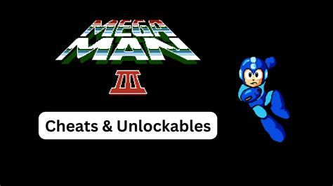 megaman cheats|Mega Man/Cheats — StrategyWiki .
